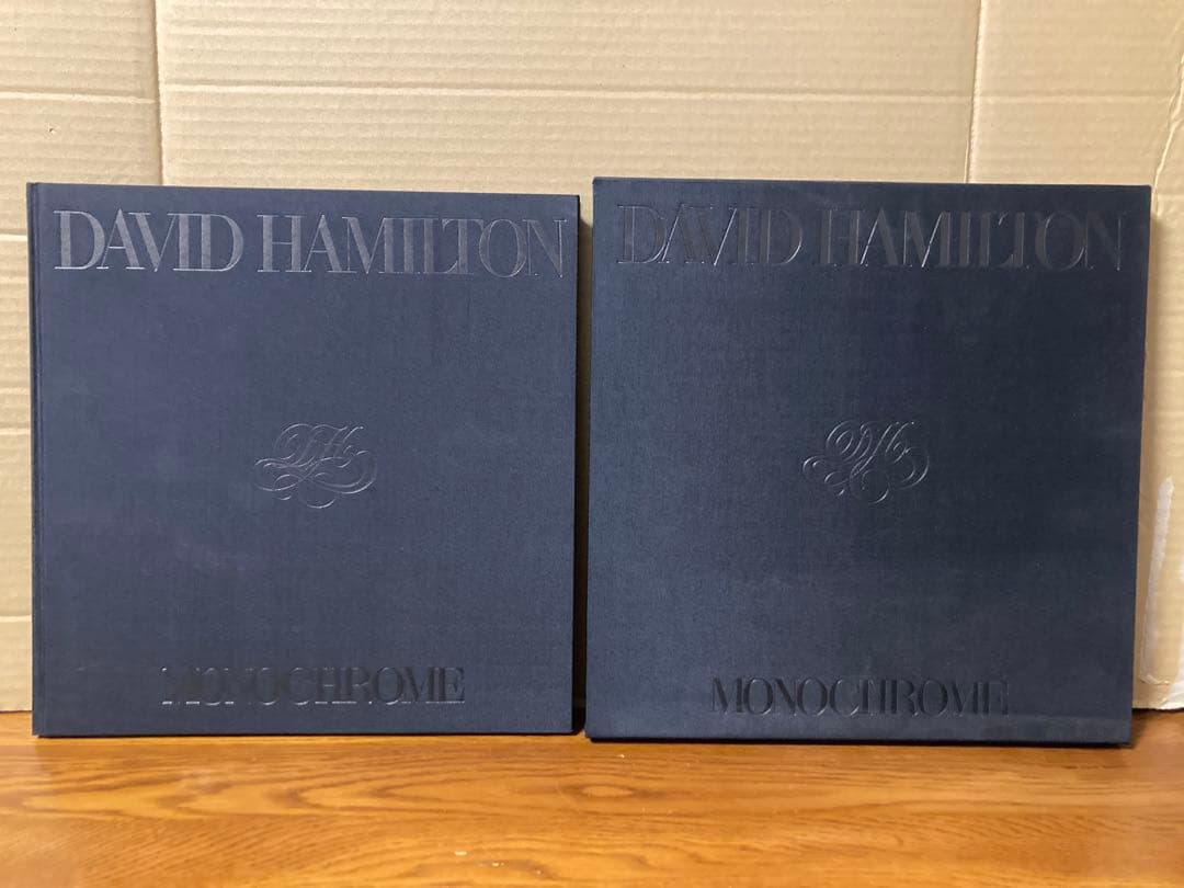 デヴィッド・ハミルトン PORTFOLIO / MONOCHROME 2冊セット