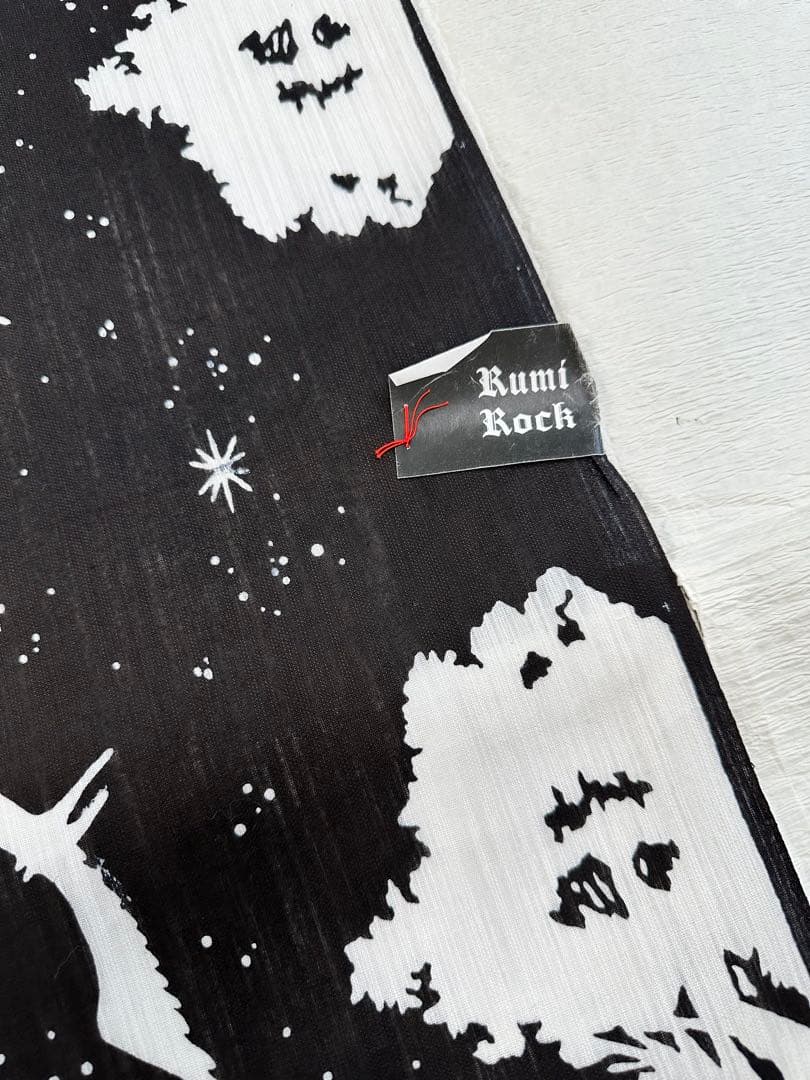 さわさん専用　Rumirock ルミロック　浴衣　反物　デビルマン