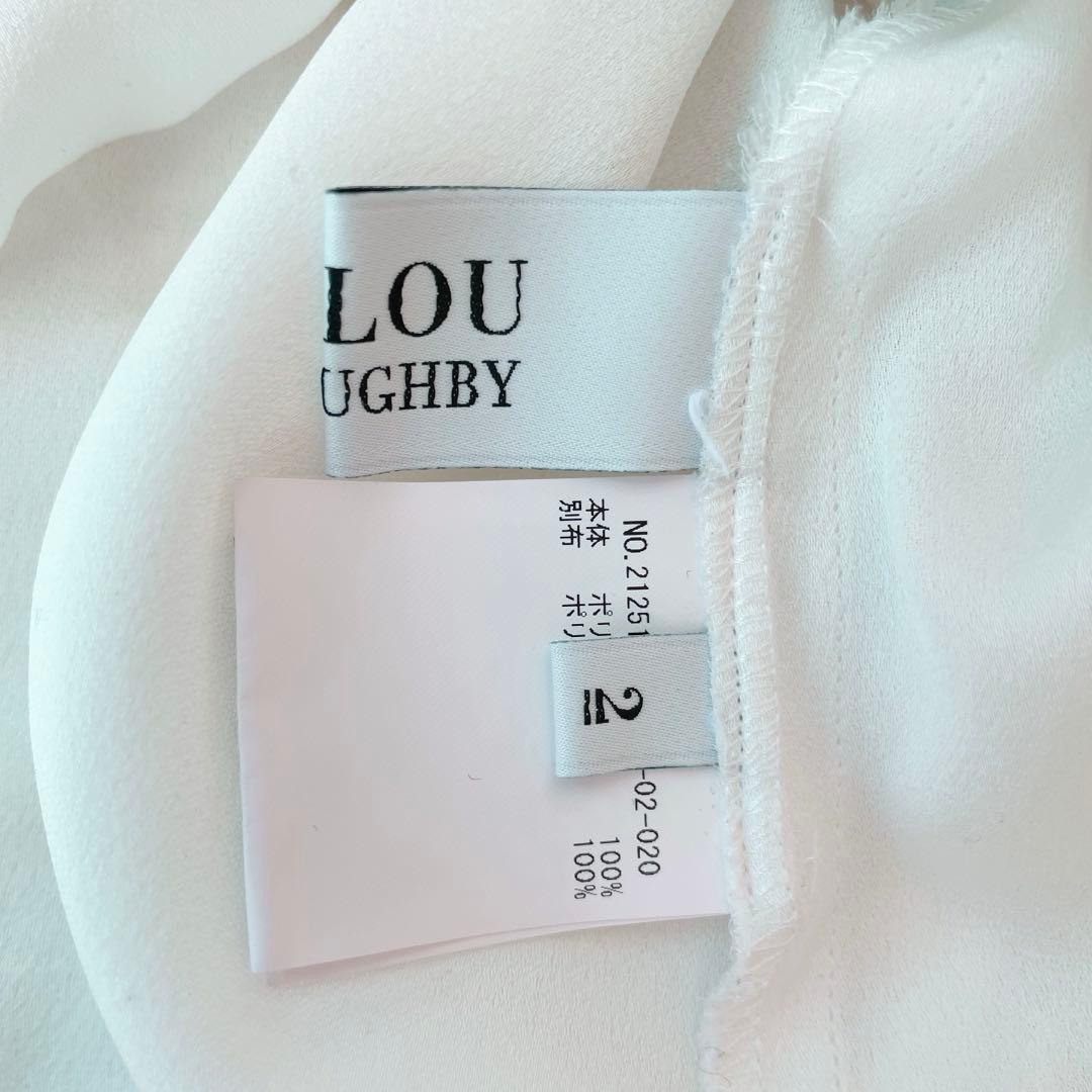 【25SS✨】ルルウィルビー　フリル　リボンタイ　ブラウス　アルアバイル　アナイ