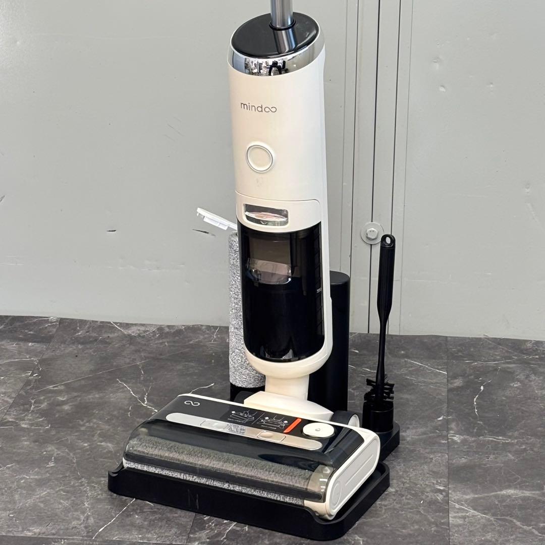 ◇Mindoo AquaX（ミンドー アクアエックス） コードレス 水拭き掃除機