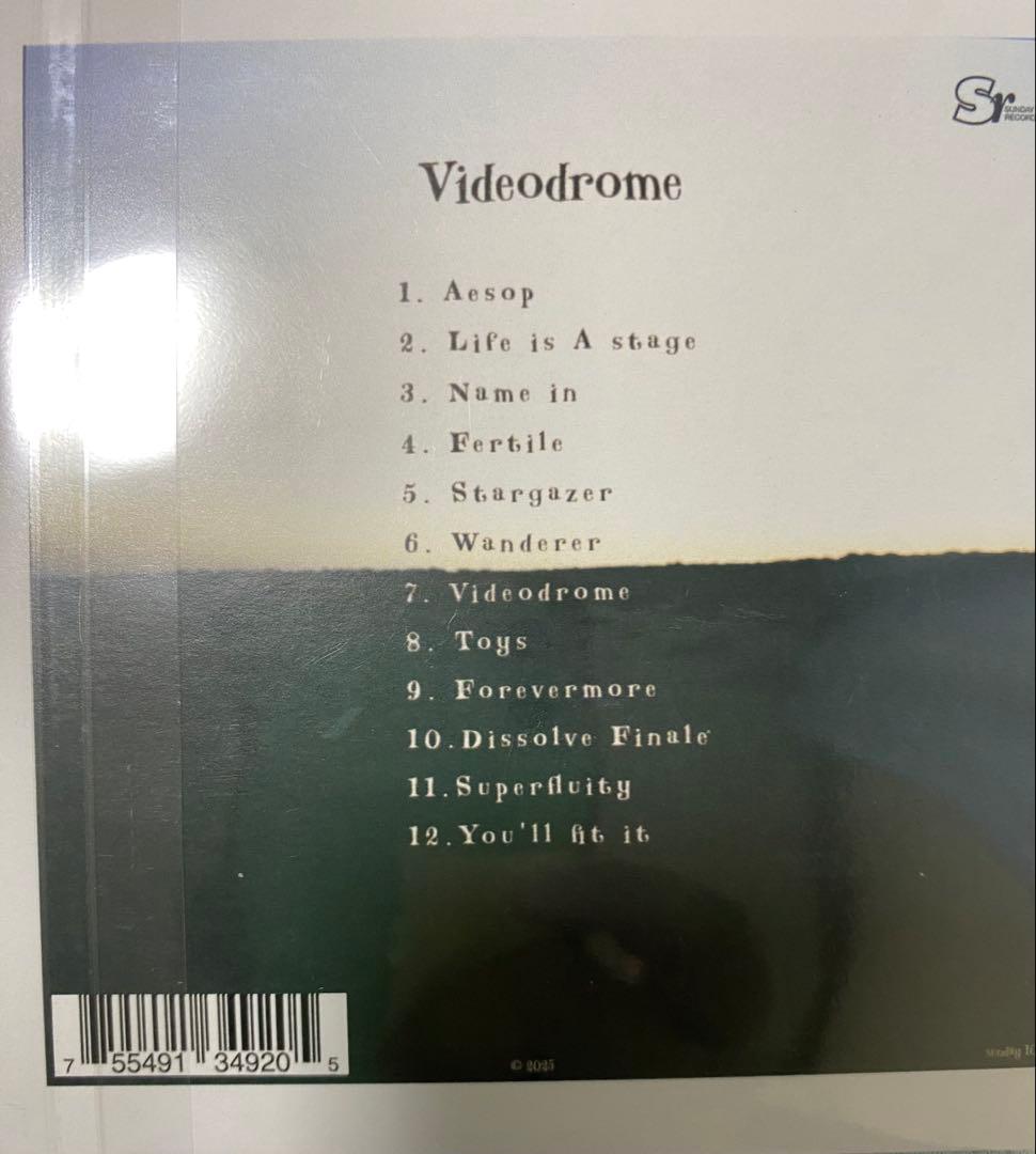 The Wulongs / Videodrome 限定CD DLコード付き