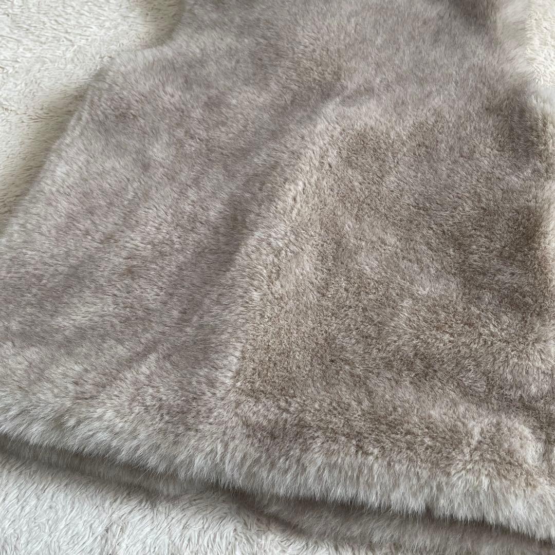 1148i 様　24AW 定価3万　ルージュヴィフ　エコファーベスト　ジレ