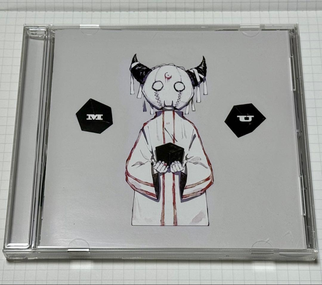 ろくろ 「MU」 CD アルバム 帯付き