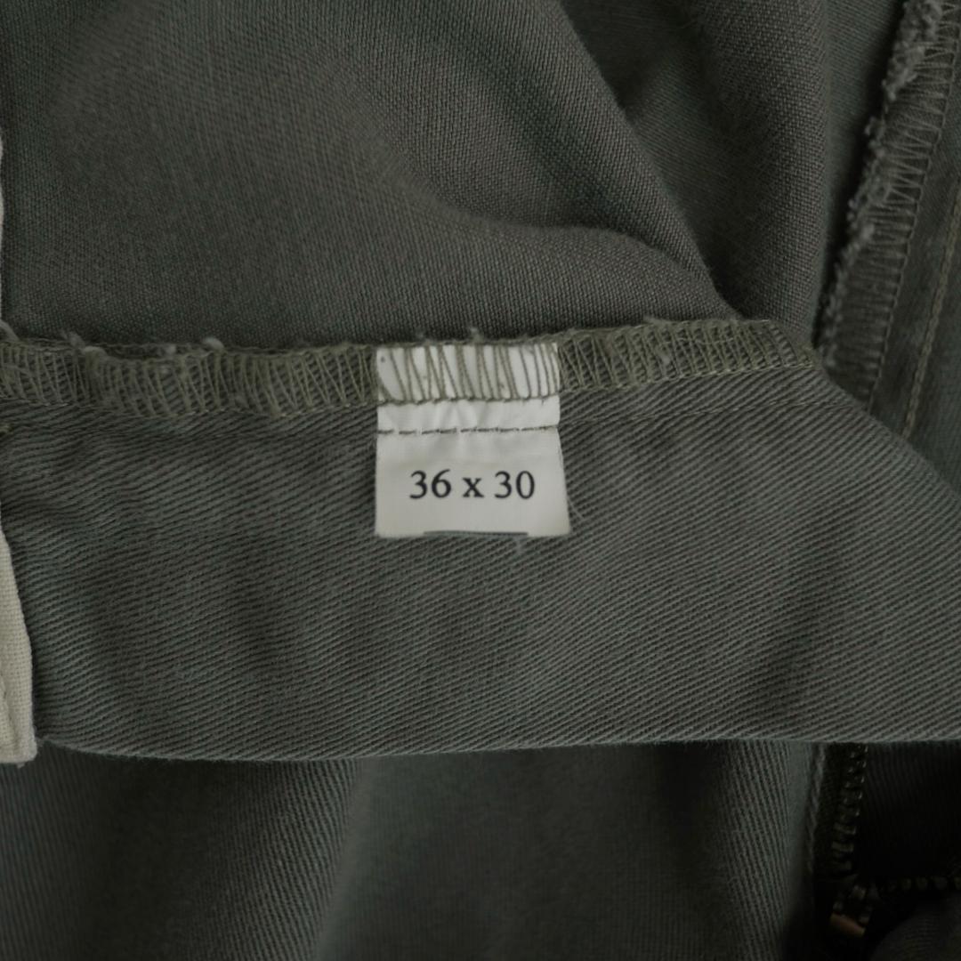 ラルフローレン 90s ツータックチノパンツ グレー 36×30.