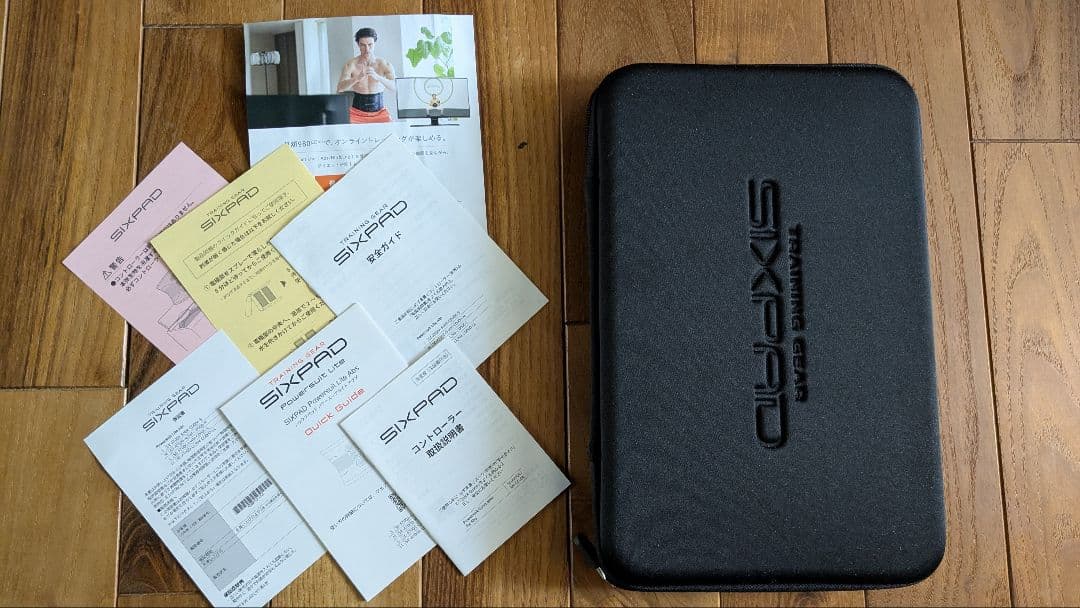 ヒ*ル様 SIXPAD パワースーツアブズMサイズ コントローラー付き