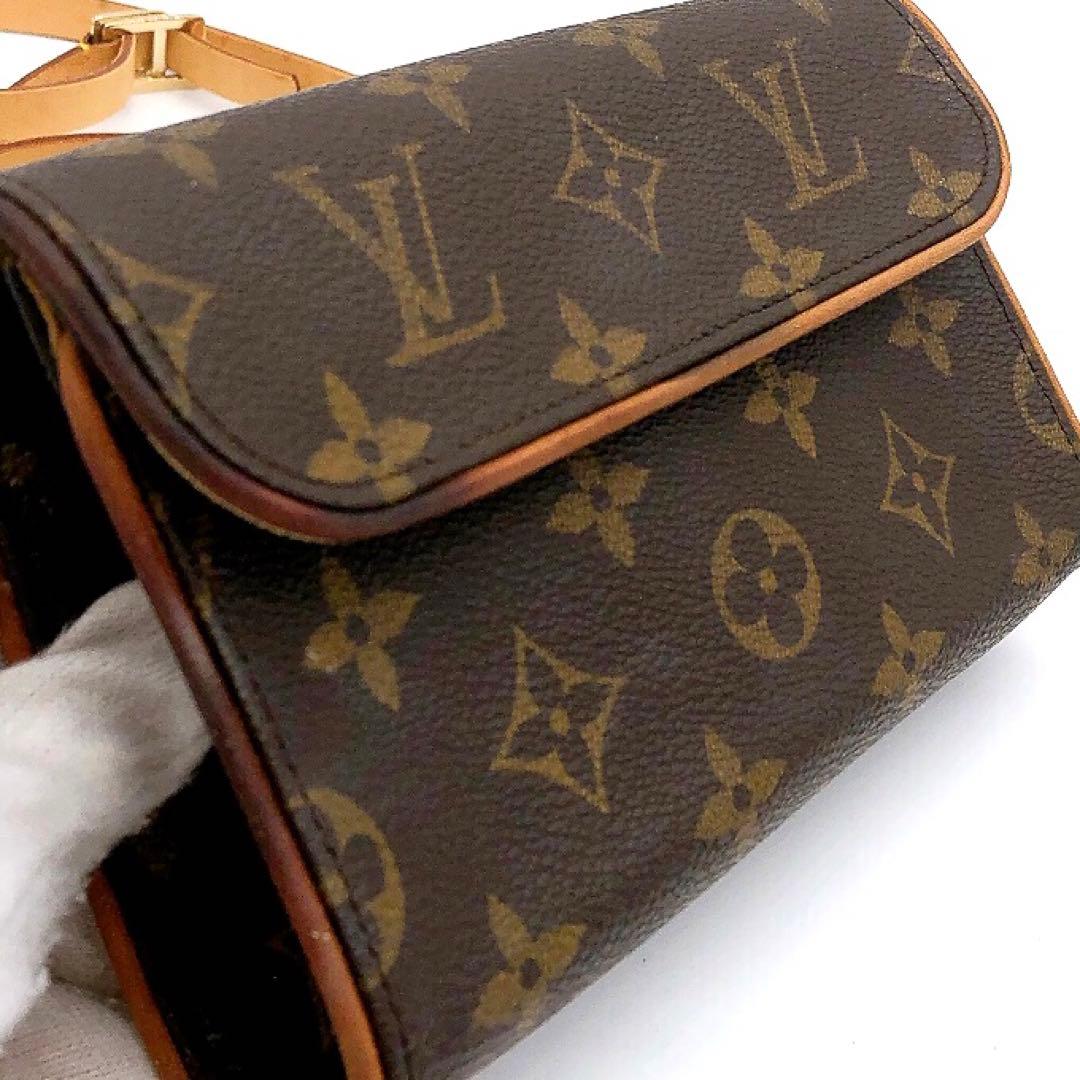 【LOUIS VUITTON】ポシェット フロランティーヌ　モノグラム