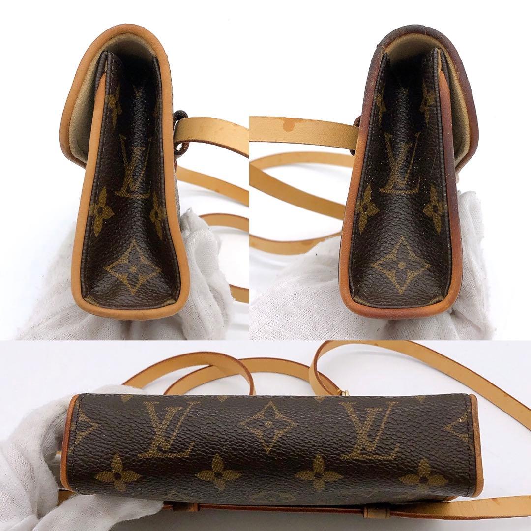 【LOUIS VUITTON】ポシェット フロランティーヌ　モノグラム