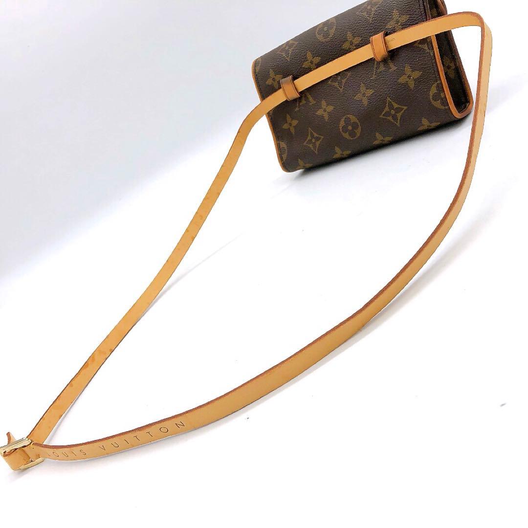 【LOUIS VUITTON】ポシェット フロランティーヌ　モノグラム