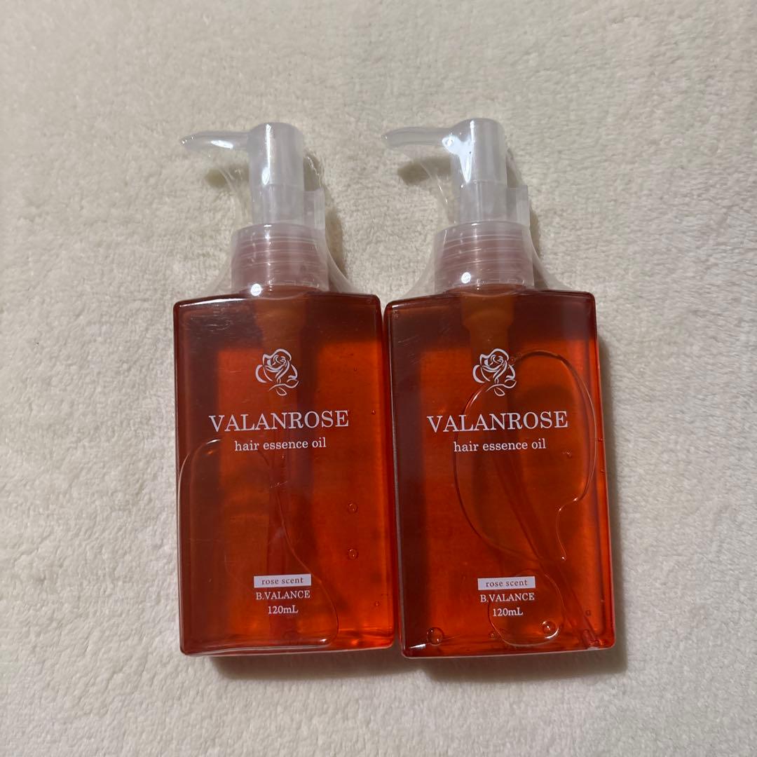 新品未開封 VALANROSE ヘアエッセンスオイル 2本セット バランローズ