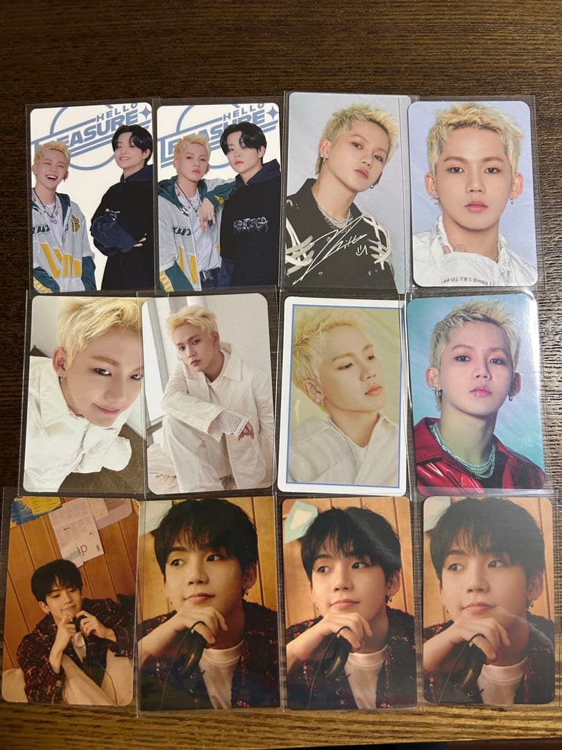 TRESURE ヒョンソク トレカ ポスカ セット