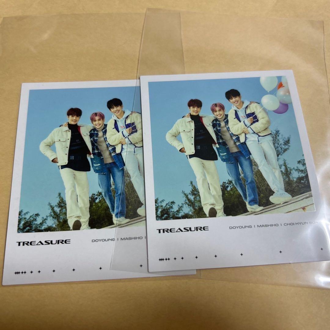 TRESURE ヒョンソク トレカ ポスカ セット