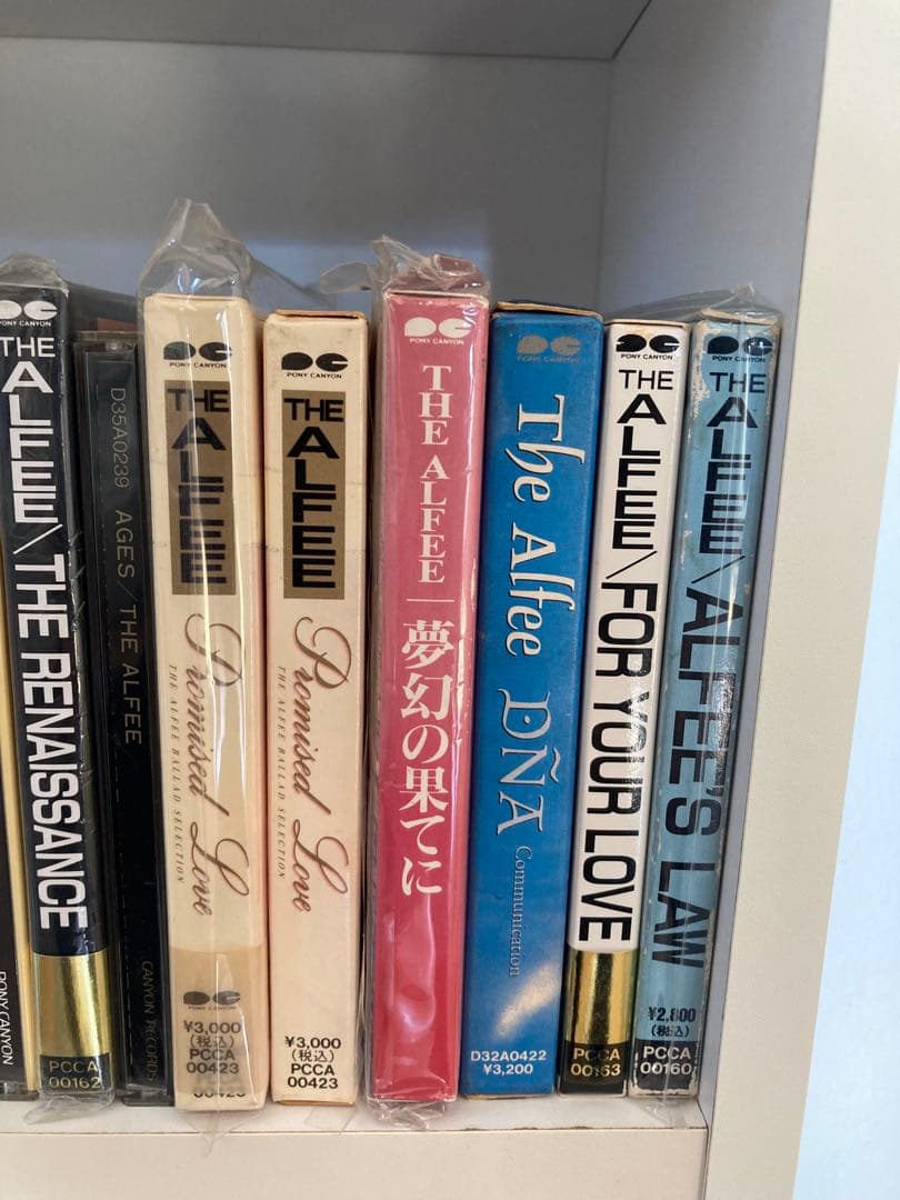 THE ALFEE/CDまとめ売り