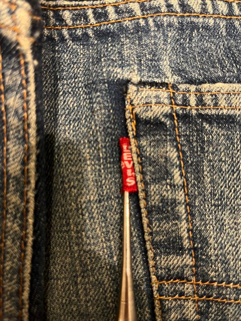 60s Levi's 501 big-E 濃紺　W38L31