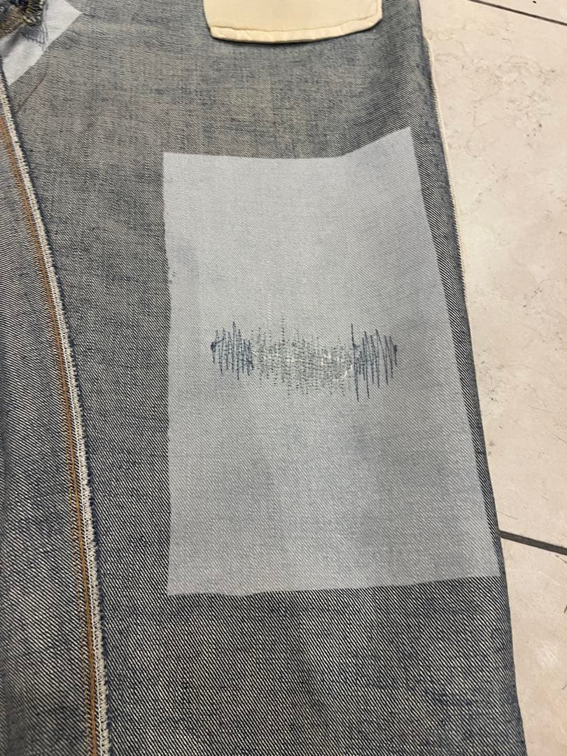 60s Levi's 501 big-E 濃紺　W38L31