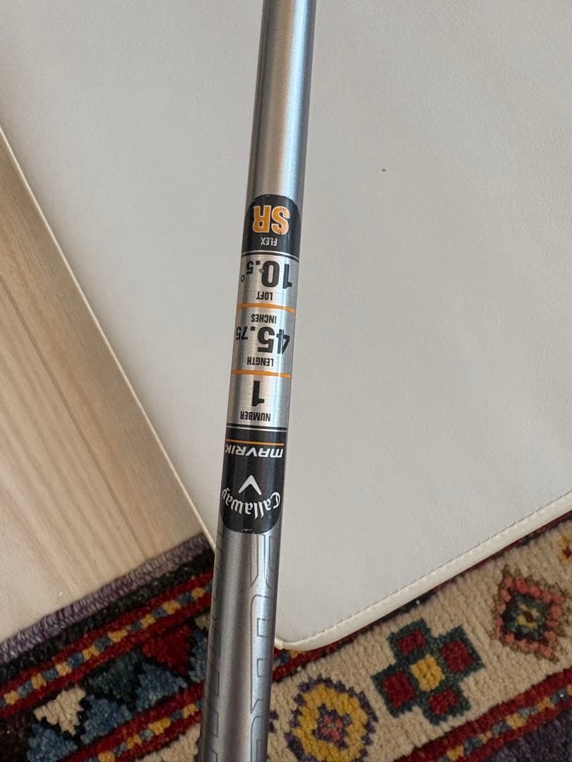 ジュン　キャロウェイ MAVRIK MAX ドライバー