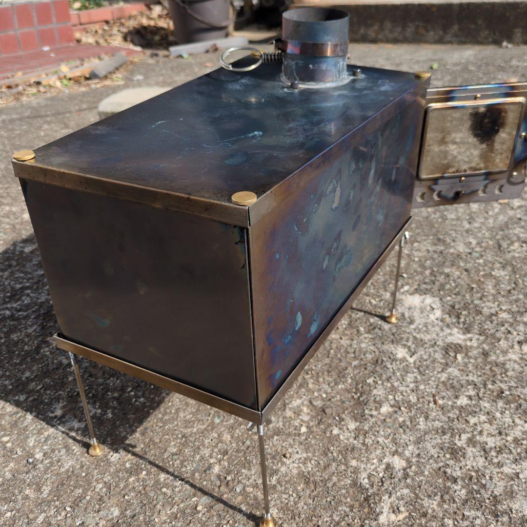 Soomloom　チタン製薪ストーブ　0.5mm　折り畳み式