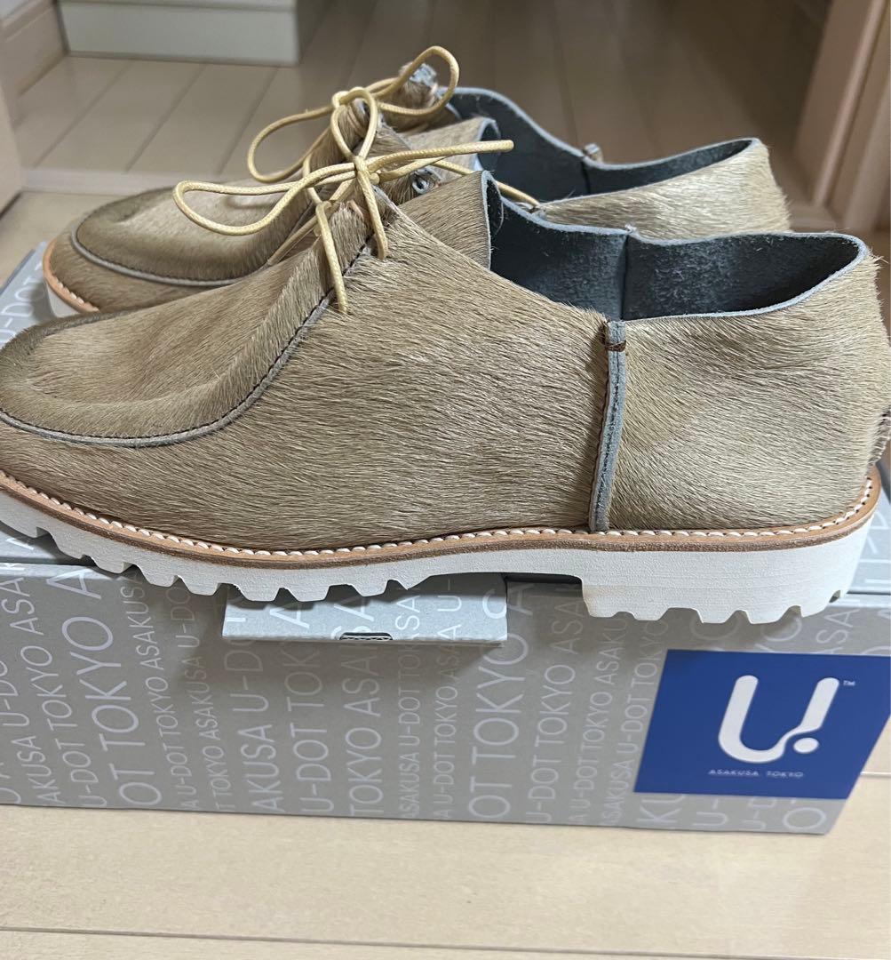 argue モカシン/ベージュ