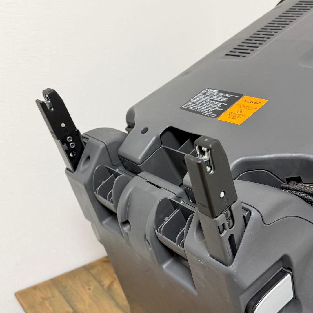 【美品】Combi ジョイトリップ アドバンス ISOFIX ジュニアシート