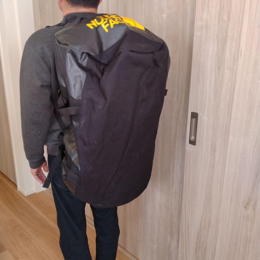ノースフェイス　ベースキャンプ　ダッフル　Ｌサイズ　ブラック