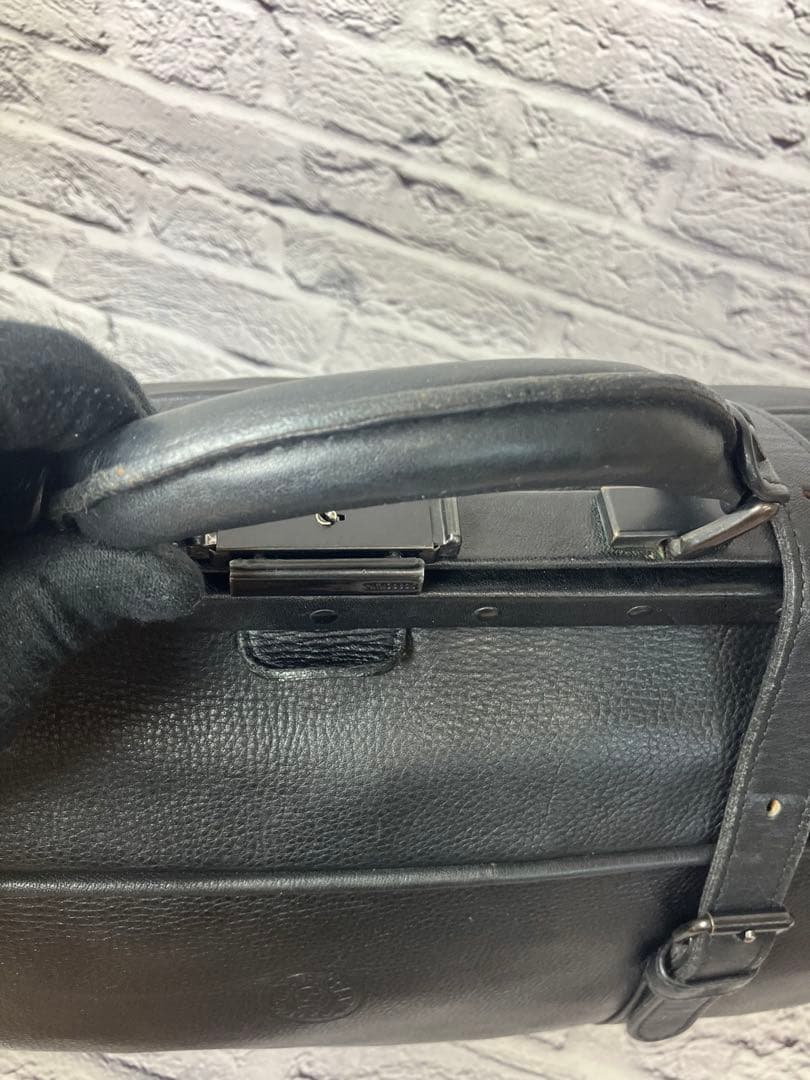 希少！PORTER × MARCIANO レザー ドクターズバッグ ダレスバッグ