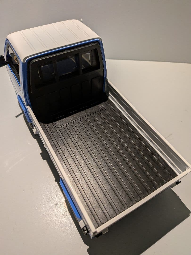 1/15 ホンダ アクティ 青 HA04 Honda Acty 4WD ミニカー