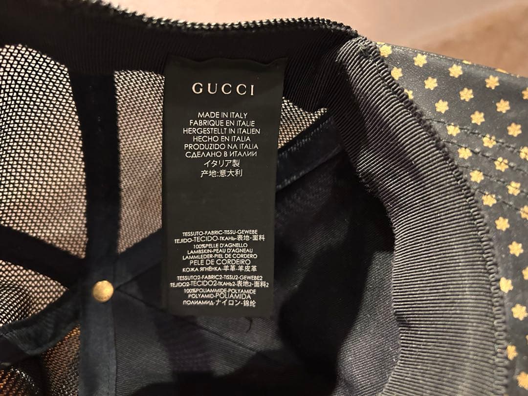 GUCCI キャップ