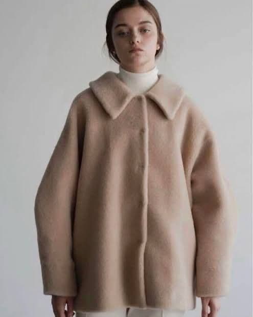 OHGA オオガ/エコファーコート　エコムートンコート　ボアコート　S