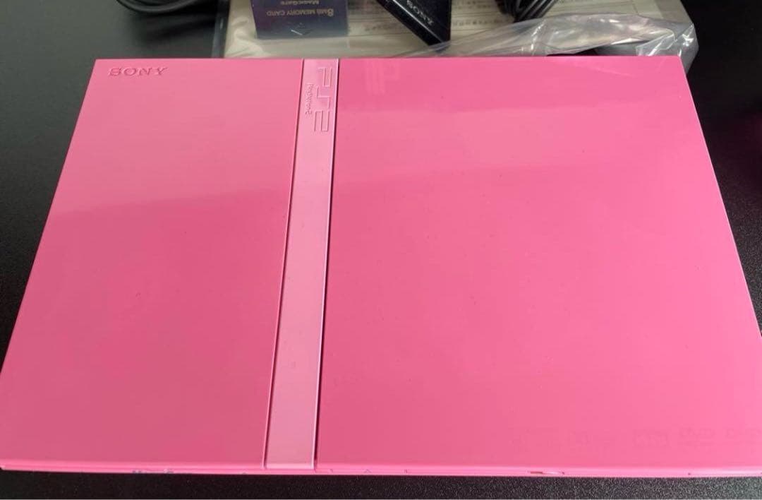 PS2 プレステ2 ピンク SCPH-77000 PK 動作品