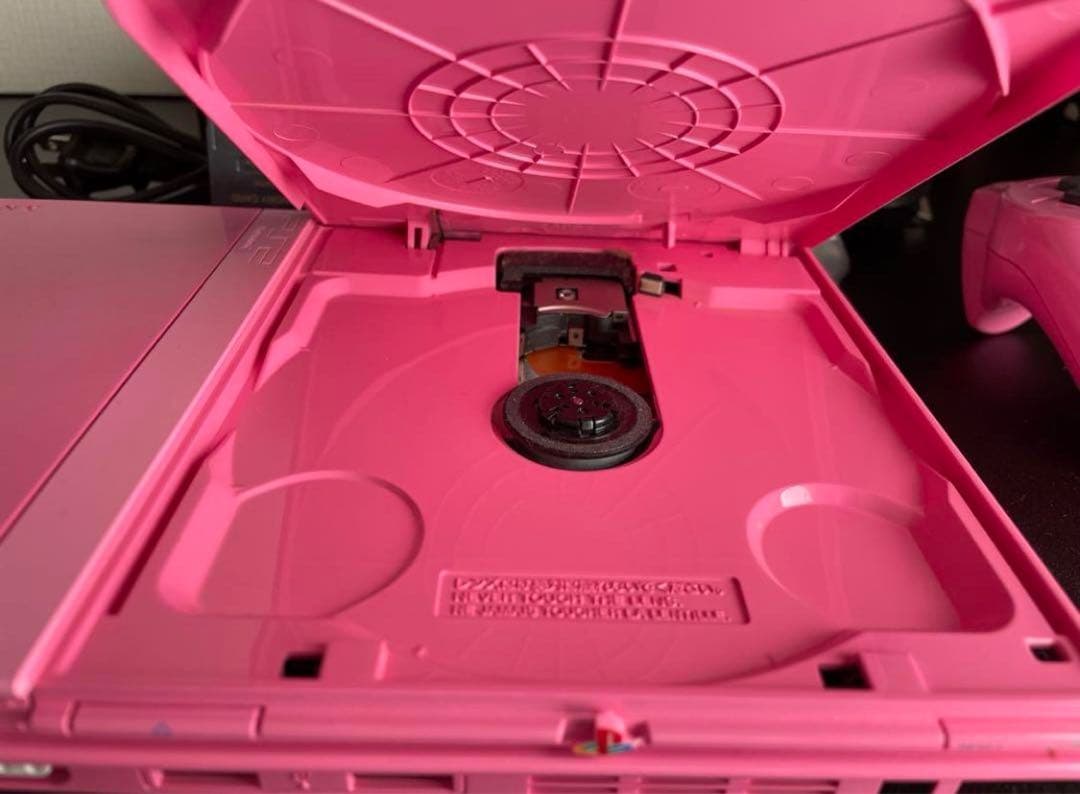 PS2 プレステ2 ピンク SCPH-77000 PK 動作品