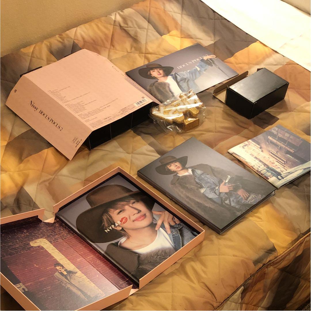 邦楽 Nissy HOCUS POCUS 2