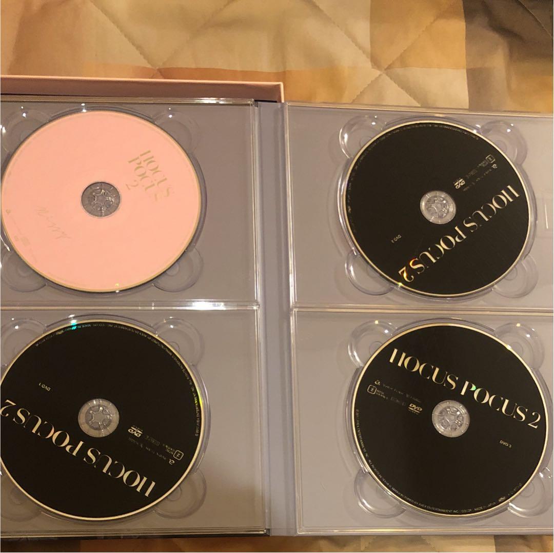 邦楽 Nissy HOCUS POCUS 2