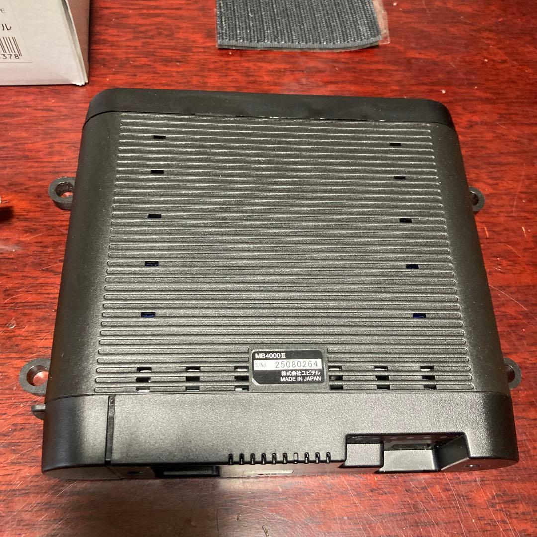 2025年9月発売 OP-MB4000II ユピテル マルチバッテリー