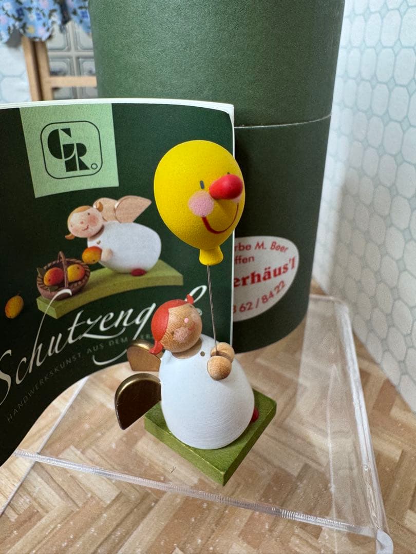 ドイツ　ギュンターライヒェル　バルーン　風船　天使