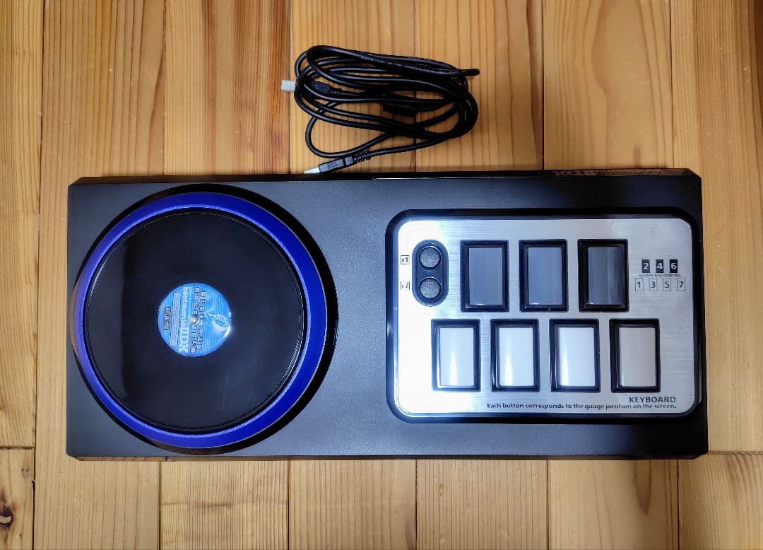 beatmania IIDX 専用コントローラー エントリーモデル