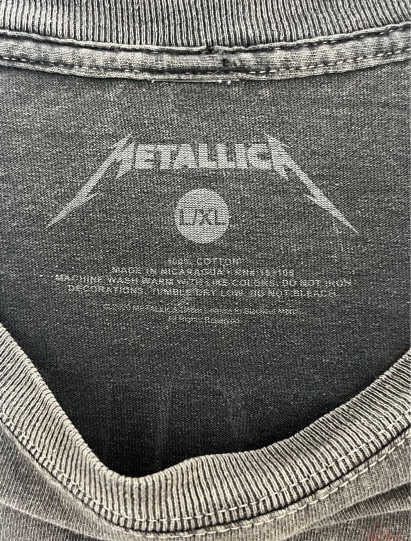 80’s LLICA メタリカ ツアーTシャツVINTAGEヴィンテージ