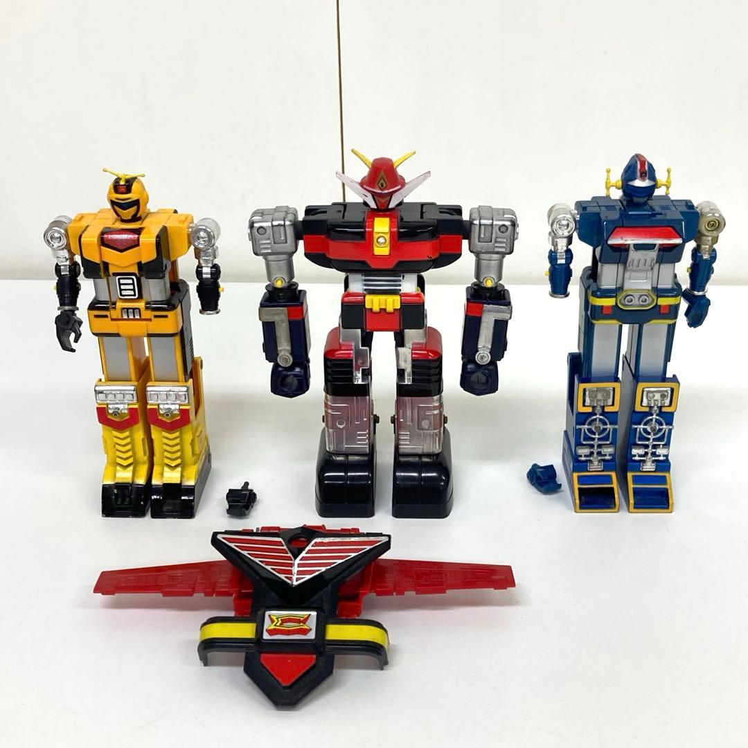 g265-d ポピー DX 宇宙合体 宇宙大帝ゴッドシグマ レア　超合金　レア