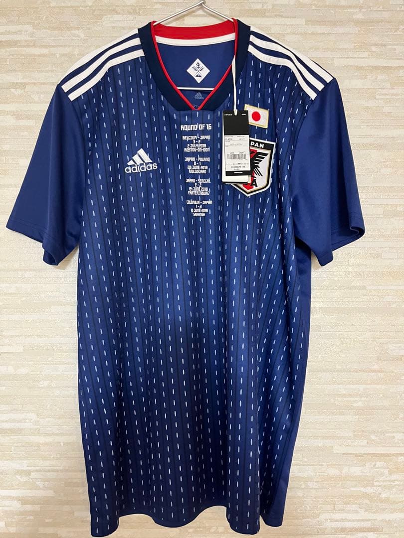 タグ付き限定品 W杯 メモリアルユニフォーム adidas 日本代表 サッカー