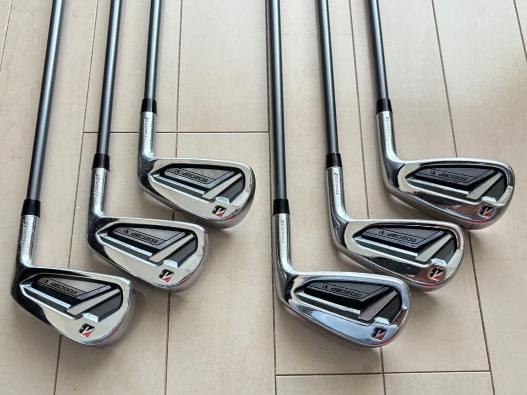 ブリヂストン 202CBP PW-5 6本 MCI black 80S