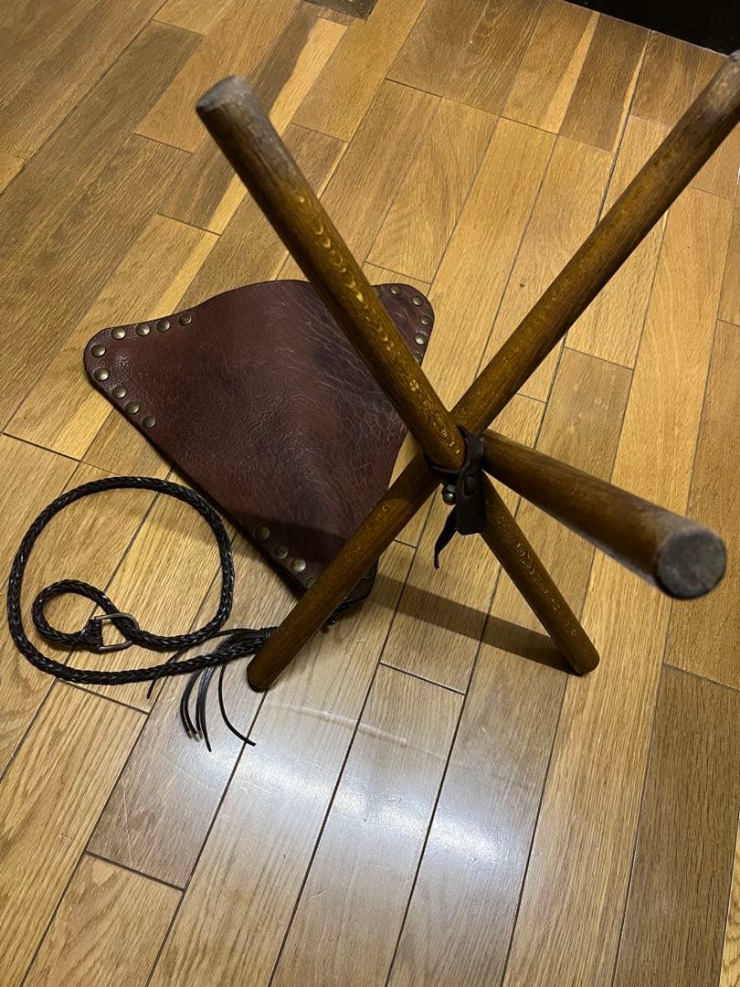 ハンティングチェア キャンプ アウトドア ブッシュクラフト ソロキャンプ