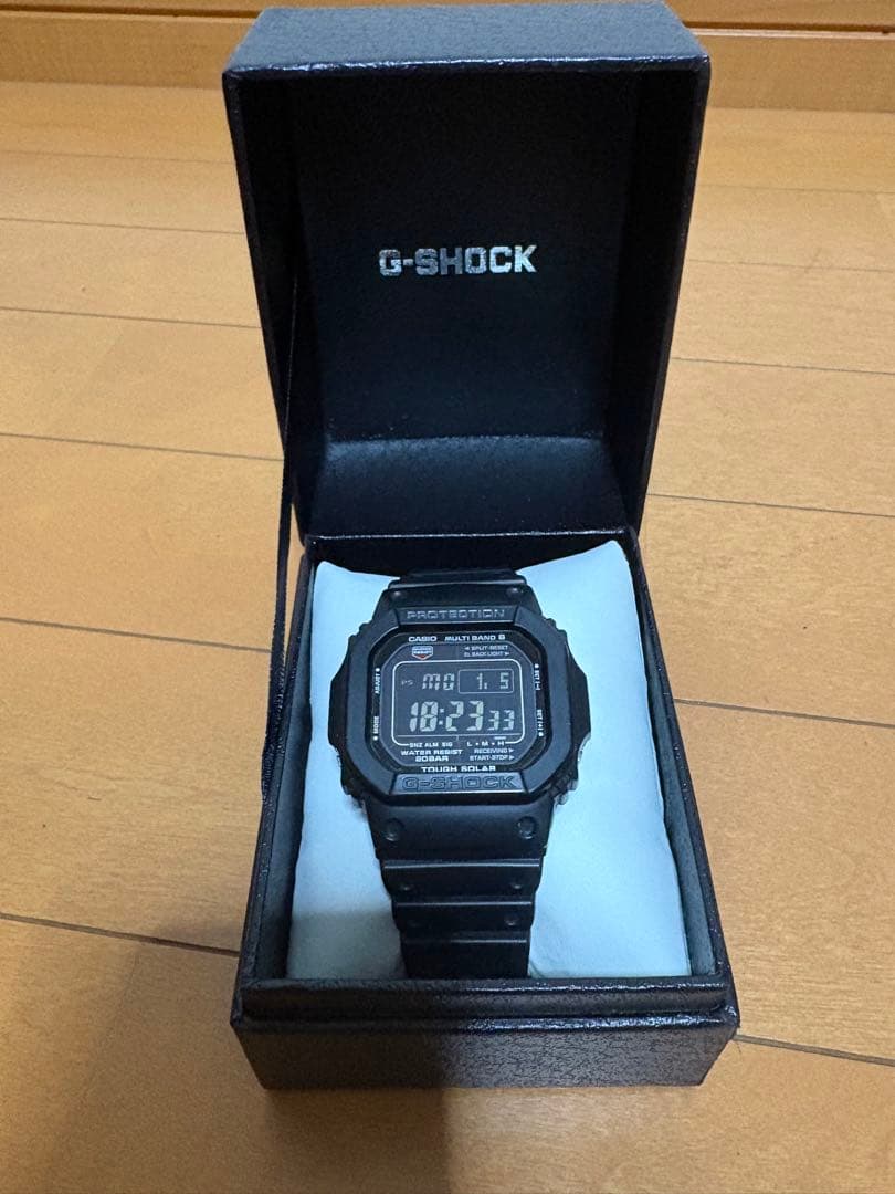 G -SHOCK GW-M5610 MULTI BAND 6 電波ソーラー