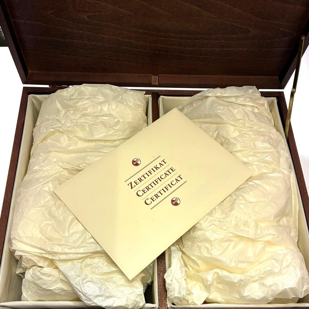 シュタイフ　Steiff 　ディズニー　ミッキーミニー　ドール　70周年　限定品