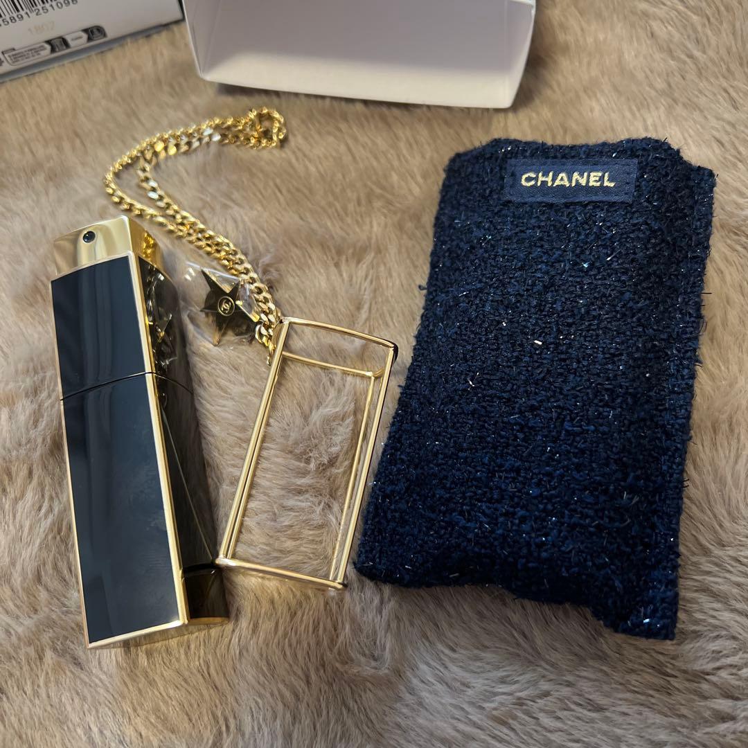 シャネル 2025コフレNo.5オードゥパルファム パーススプレイ コメット限定