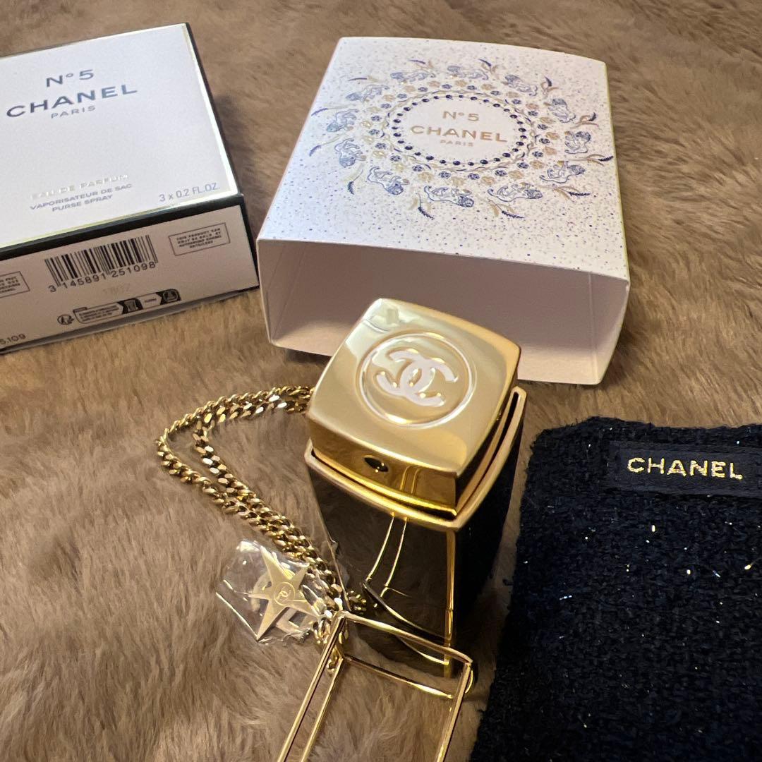 シャネル 2025コフレNo.5オードゥパルファム パーススプレイ コメット限定
