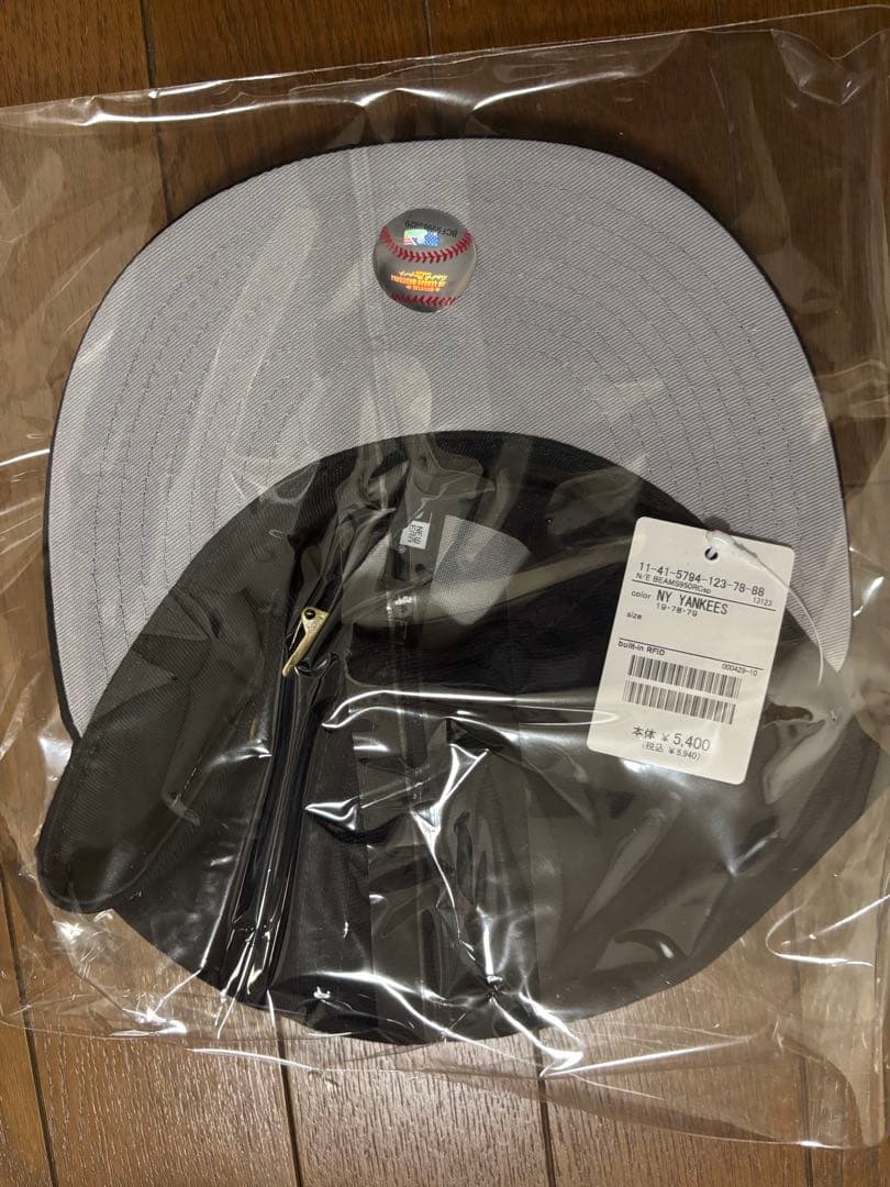 New Era ニューヨーク・ヤンキース 59FIFTY キャップ