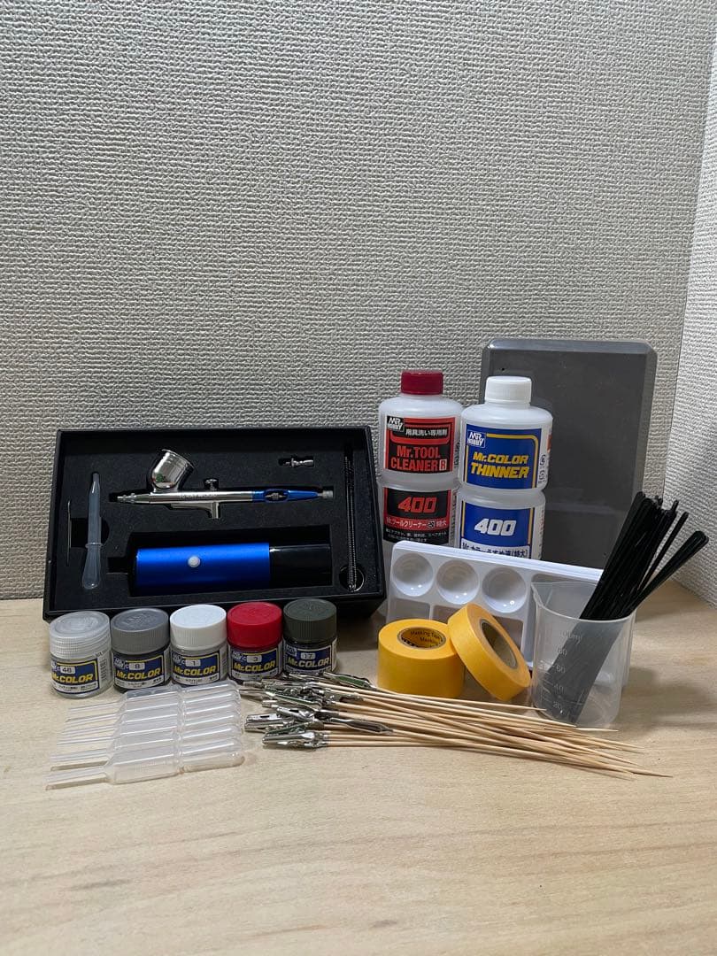 RAYWOOD エアブラシ　セット
