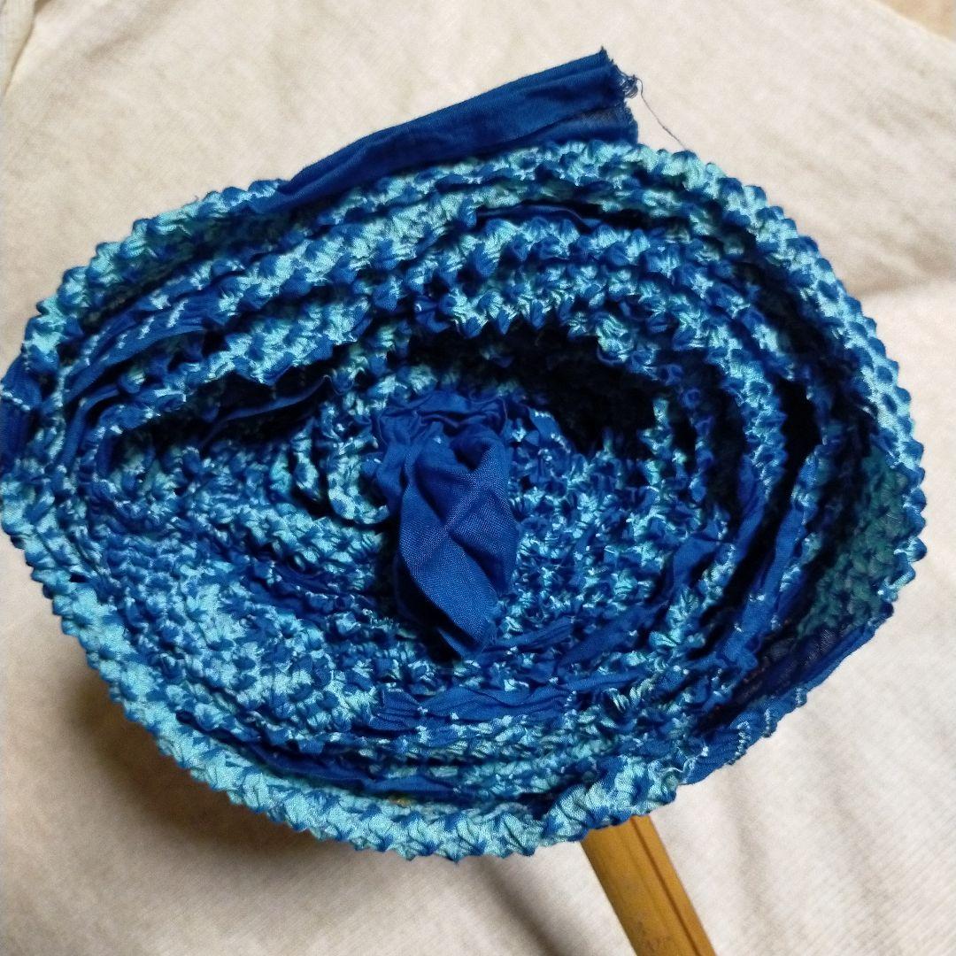 総絞り浴衣生地 反物 未使用 リメイク素材