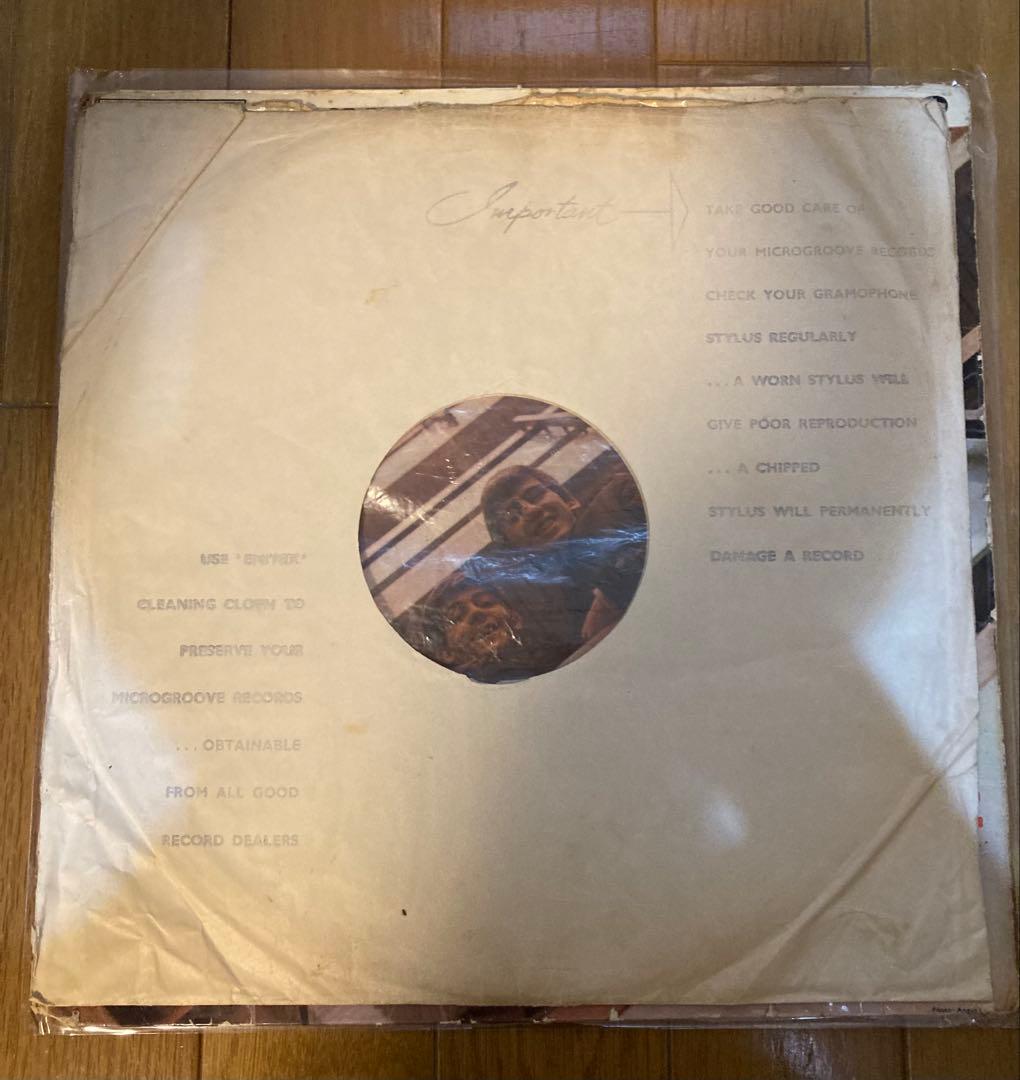 UK初回GoldビートルズPlease Please MeレコードBeatles