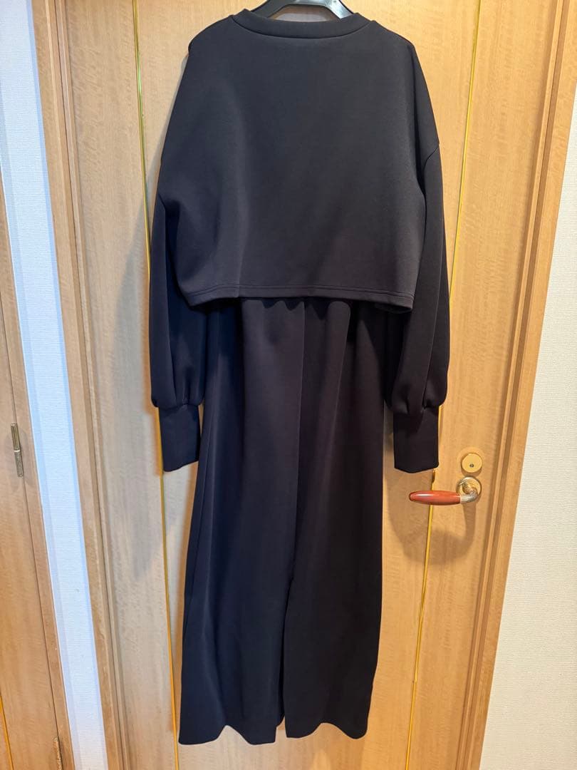 ワンピース AMERI SETUP LIKE SWEAT DRESS