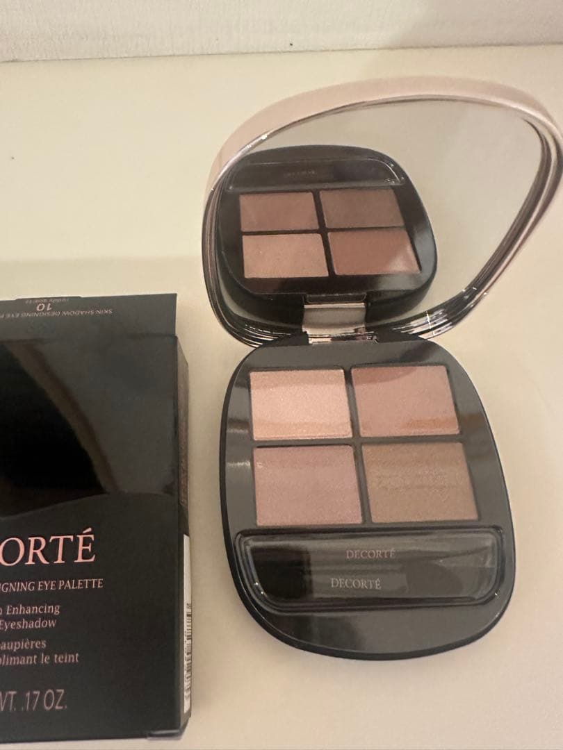 コスメデコルテ スキンシャドウ デザイニング パレット 10 新色