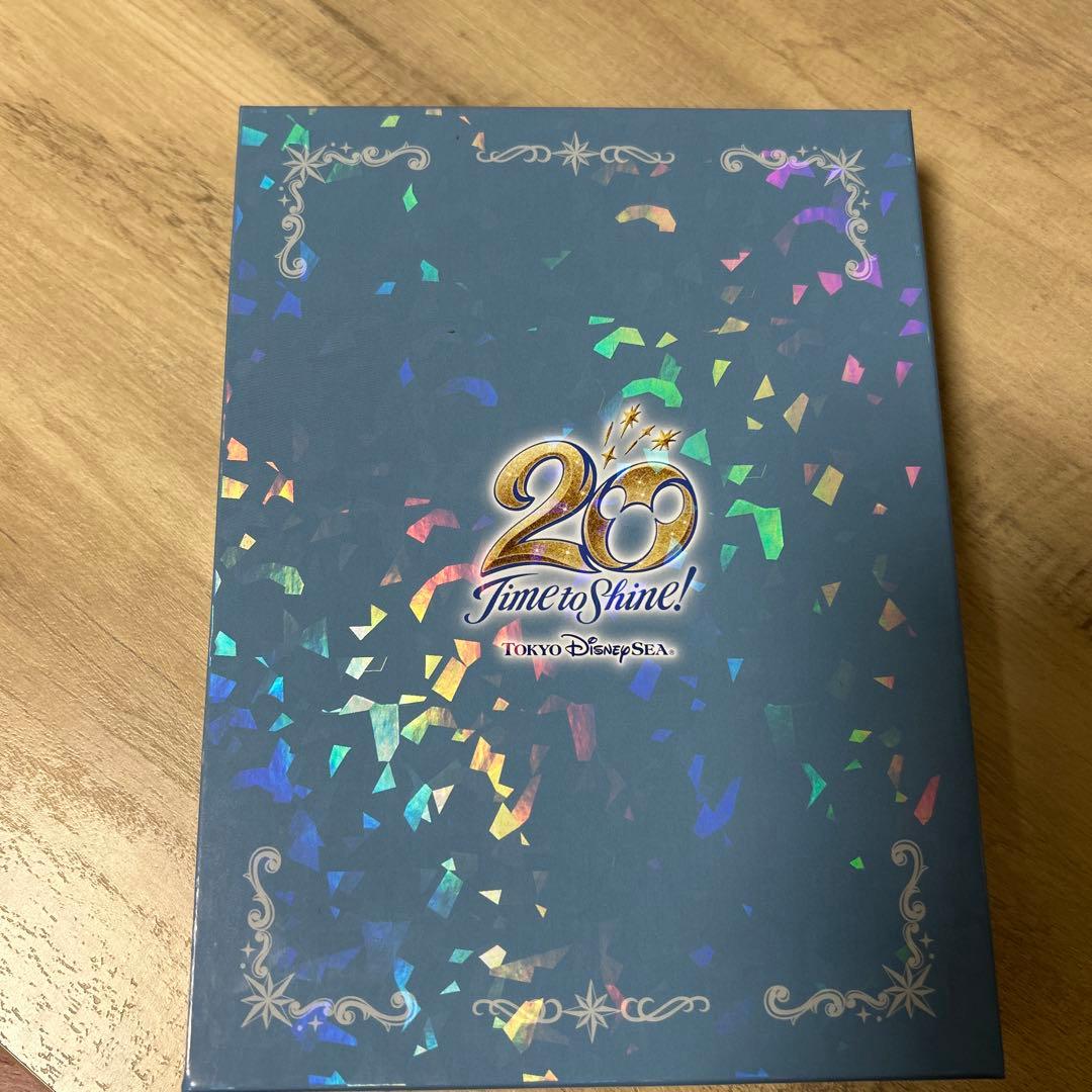東京ディズニーシー 20周年 DVD アニバーサリーセレクション